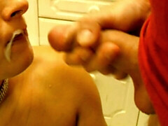 Belle grosse femme bgf, Grosse bite, Gros seins, Blonde, Sucer une bite, Rondelette, Branlette thaïlandaise, Léchez