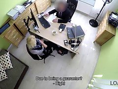 Loan4k. flawless towheaded female Katy Rose gets currency after sex