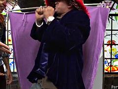 Noire, Sucer une bite, Noir ébène, Plan cul à trois