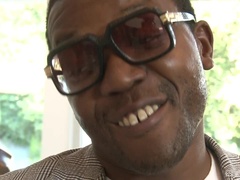 Mila Jade gets creampied by a thick black cock