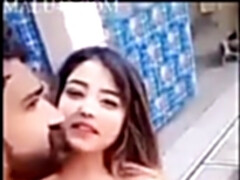 Horny Indian Wife Sucking Dick