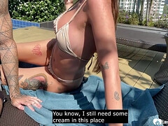 Большая жопа, Минет, Брюнетки, Семяизвержение, Подружка, Секс без цензуры, Бритые, Молоденькие