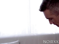 Grosser schwanz, Schwarz, Blasen, Kehlenfick, Schwul, Handjob, Hardcore, Küssen