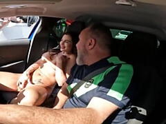 Culo, Tetas grandes, Mamada, Brasileñas, Coche, Primera ves, Madres para coger, Público