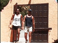 Morena, Corridas faciales, Grupo, Latina, Lesbiana, Pelirrojo, Tetas, Clasico