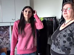 Enthousiasteling, Mooie dikke vrouwen, Grote mammen, Pijpbeurt, Bruinharig, Hardcore, Gezichtspunt, Tieten likken