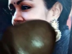 Jyothika cum and spit tribute