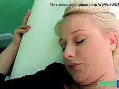 Blondes, check-up, real