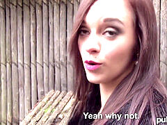 素人, デカチン, 指いじり, フランス人, 剃毛, ティーン, オッパイの