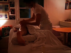 Grosse titten, Paar, Spermaladung, Frau, Hd, Italienisch, Massage, Masturbation