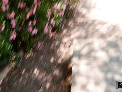 18 jaar, Enthousiasteling, Pijpbeurt, Aangekleed, Buiten, Gezichtspunt, Tiener