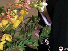 アジア人, デカパイ, 茶髪の, 指いじり, 日本人, オナニー, 淫乱熟女, おもちゃ