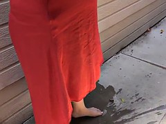 Amateur, Chica, Verga grande, Polla, Al aire libre, Puta, Adolescente