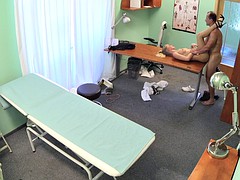 FakeHospital Doctor fucks his hot blonde bosses wife