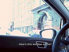 18, 素人, ブロンド, フェラチオ, 現実, ラフ, ロシア人, 息子