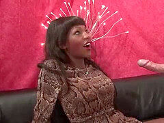 Enthousiasteling, Anaal, Zwart