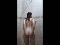 18 ans, Gros cul, Hd, Masturbation, Mexicainne, Petite femme, Chatte, Douche