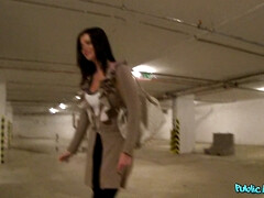 素人, ビキニ, フェラチオ, アウトドア, 公共, オッパイの