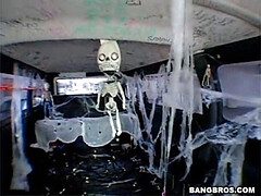 Grote lul, Autobus, Lul, Hd, Latijnse vrouw, Openbaar