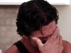 Pijpbeurt, Sperma shot, Daddy, Lul, Huisgemaakt, Interraciaal, Rijpe lesbienne, Moeder die ik wil neuken