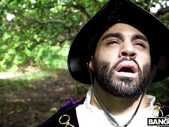 Blasen, Braunhaarige, Im freien, Jungendliche (18+)