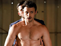 In den arsch, Arschlecken, Blasen, Fesselspiele, Stiefel, Fetisch, Tätowierung, Spielzeuge