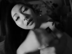 Asiatique, Nana, Noire, Branlette thaïlandaise, Hard, Hd, Interracial, Pov