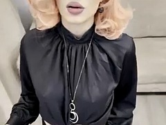 美人, 女装男装, フェティッシュ, 下着, オナニー, シーメール, ヤリマン, 一人
