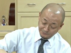 Asiatisch, Grosse titten, Blasen, Besamung, Spermaladung, Hardcore, Japanische massage, Titten