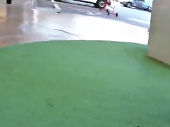 アジア人, デカパイ, 茶髪の