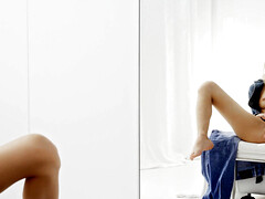 Blond, Hd, Zoenen, Masturbatie, Orgasme, Alleen, Speelgoed, Vibrator