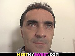 Bruinharig, Lesbisch, Rijpe lesbienne, Moeder, Realiteit, Geschoren, Tiener, Trio