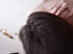 舐める尻, 茶髪の, 軟体, グループ, ハードコア, レズビアン, なめる, タトゥー