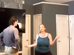 Leie, Blondine, Blasen, Selbstgemacht, Reif, Milf, Mutti, Natürlichen titten