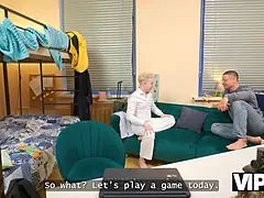 Blond, Hd, Moeder die ik wil neuken, Russisch, Schreeuwen, Geschoren, Student, Trio