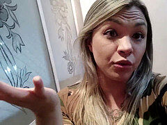 Leie, Grosser kitzler, Blasen, Brasilien, Selbstgemacht, Latina