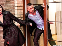 Blasen, Braunhaarige, Lecken, Natürlichen titten, Muschi, Rasiert, Strümpfe, Jungendliche (18+)