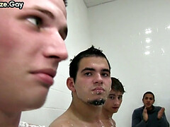 Любители, Анальный секс, Ванна, Колледж, Фетиш, Геи, Душ, Подглядывание