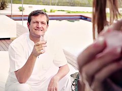 In den arsch, Blondine, Spermaladung, Im freien, Pornostars, Flotter dreier