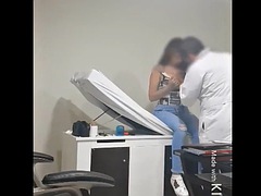 The doctor does not resist and eventually fucks his patient