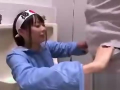 Adorable oriental bitch in real hard fuck video