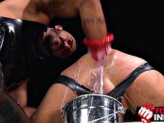 Anal, Lamer culo, Mamada, Consolador, Penetracion con puños, Gay, Masturbación, Juguetes