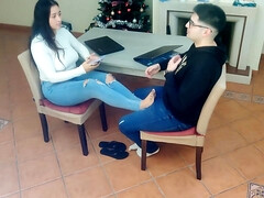 Masturbates Her Student In Private Lessons