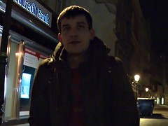 rimmed Twink fucks mature ass raw in the bathroom