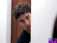 Asiatique, Brunette brune, Attrapée, Léchez, Pov, Chatte, Soeurs, Plan cul à trois