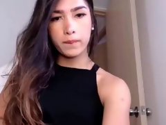 Leie, Grosser arsch, Transe, Masturbation, Transfrau, Solo, Titten