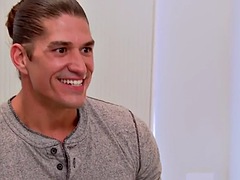 john is having sex with his hot swinger girlfriend on the shower