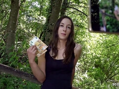 18 jahre, Arsch, Grosser schwanz, Deutsch, Im freien, Zierlich, Realität, Schulmädchen