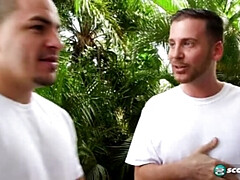 デカパイ, フェラチオ, 茶髪の, イく瞬間, 手コキする, ハードコア, Hd, オッパイの