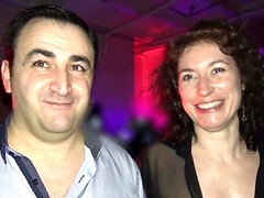 Mamada, Morena, Acercamiento, Pareja, Francés, Orgía, Fiesta, Esposa